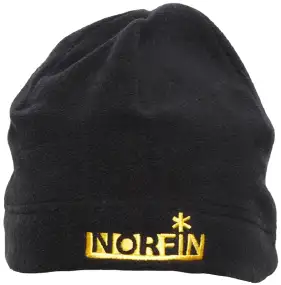 Шапка Norfin Fleece Черный