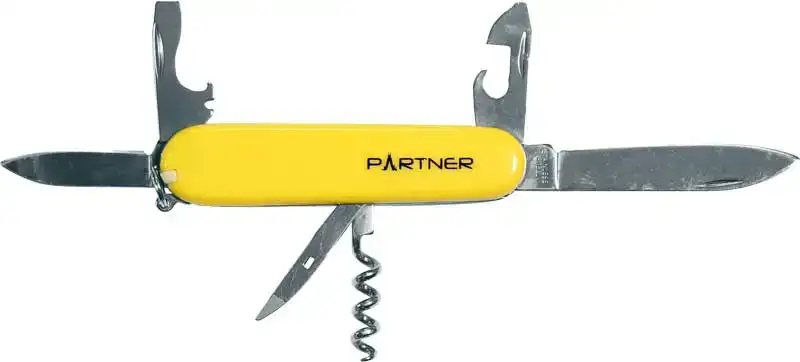 Нож PARTNER HSQ05006PH ц:желтый