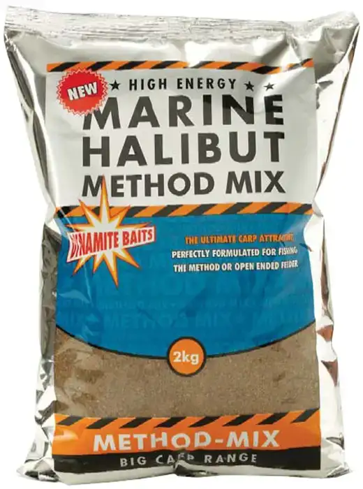 Прикормка Dynamite Baits Marine Halibut Method Mix 2kg