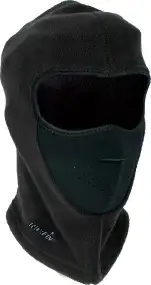 Шапка Norfin Explorer-mask флис/неопрен Черный