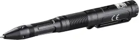 Тактическая ручка с фонарем Fenix T6 Black