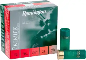 Патрон Remington Premier International Target кал.12/70 дріб №7,5 (2,4 мм) наважка 28 грам/ 1 унція.