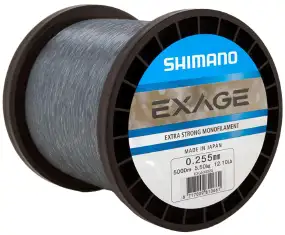 Волосінь Shimano Exage 5000m 0.305 mm 7.5 kg