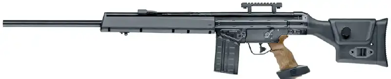 Гвинтівка страйкбольна Umarex Heckler&Koch PSG1 Gas кал. 6 мм