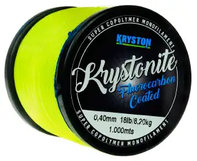 Волосінь Kryston Krystonite Super Mono chatreuse 1000m 0.28mm 10lb