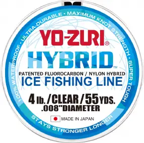 Волосінь YO-Zuri Hybrid Ice 50m 0.220mm 5lb
