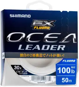 Флюорокарбон Shimano Ocea Leader EX Fluoro 50m 0.377 mm 20lb/9.1 kg