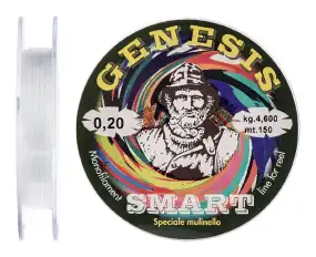 Волосінь Smart Genesis Monofilo 150m 0.14mm 2.4kg