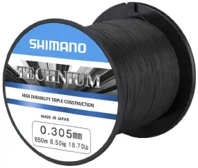 Волосінь Shimano Technium 5000m 0.305 mm 8.5 kg Bulk