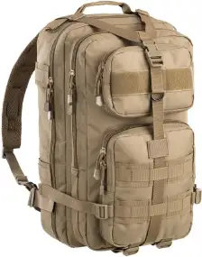 Рюкзак Defcon 5. Tactical Back Pack. 40 л. Пісочний
