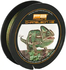 Повідковий матеріал PB Products Chameleon 15lb 20m