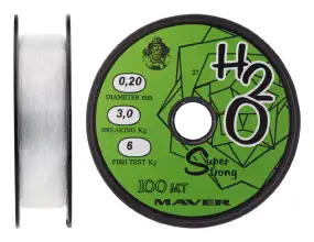 Волосінь Smart H2O 100m 0.20mm 3.0kg