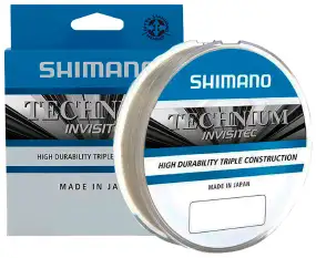 Волосінь Shimano Technium Invisitec 300m 0.305 mm 9.0 kg