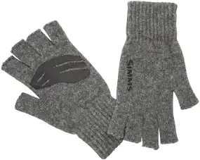 Рукавички Simms Wool Half Finger Glove L/XL Steel