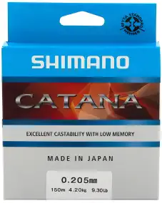 Волосінь Shimano Catana 150m 0.205mm 4.2kg