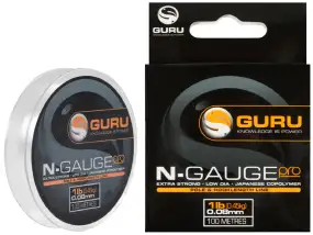 Волосінь Guru N-Gauge Pro 100m 0.10mm 2.0lb/0.90kg