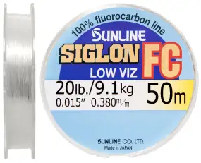 Флюорокарбон Sunline Siglon FC 50m 0.38mm 9.1kg поводковий