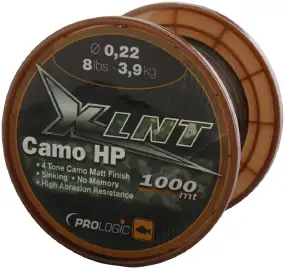 Волосінь Prologic XLNT HP 1000m 8lbs 3.9 kg 0.22 mm Camo
