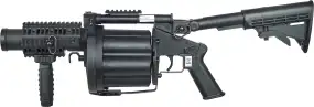Гранатомет страйкбольний ASG ICS Multiple Grenade Launcher кал. 6 мм