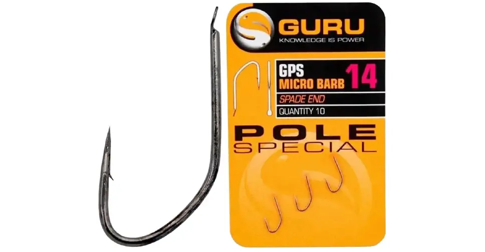 Крючок Guru Pole Special Hook #14 (10 шт/уп) (GPH14) 10635427