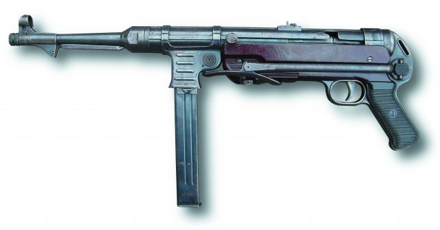  Німецький пістолет-кулемет MP-40 