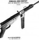  Одно из немногих известных изображений пистолета-пулемета RM-64 Хуана Эркиаги