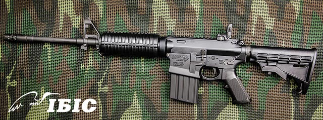 DPMS GII: винтовки AR-15 в 308-м калибре!