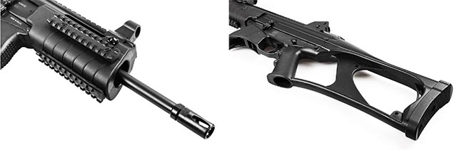 Taurus CT9 G2: гражданский пистолет-пулемет