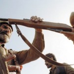 Карабах, 1991 г.: старая винтовка в горах — все еще грозное оружие