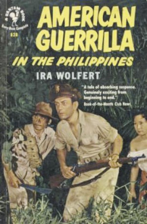  Обложка книги «Американские партизаны на Филиппинах»
