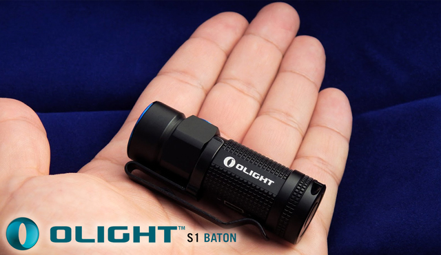 Olight S1 Baton – еще компактней, еще мощнее!