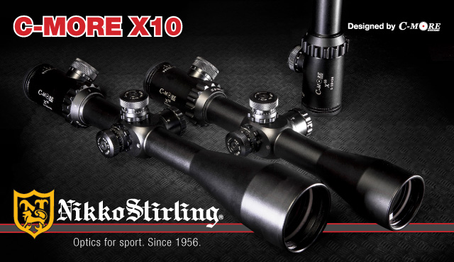 Видеть больше с Nikko Stirling C-More 10x!