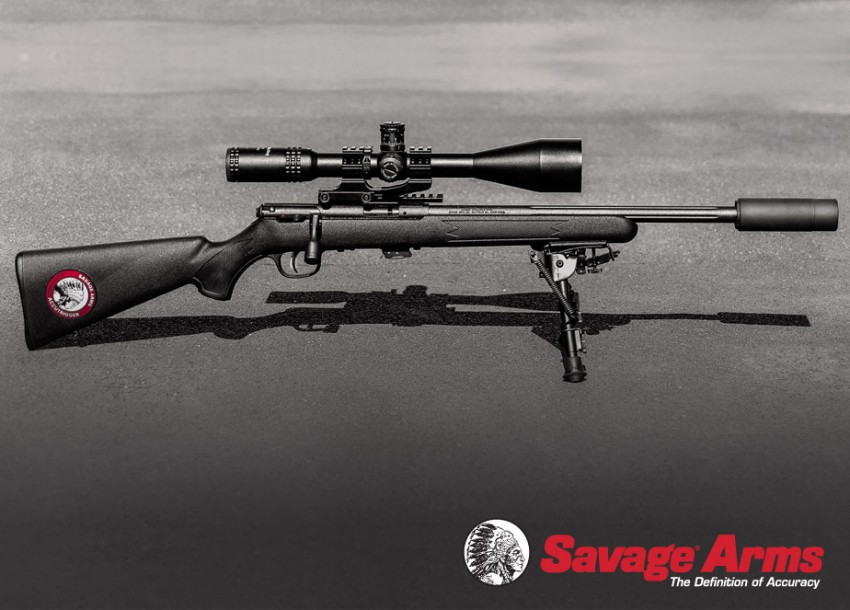 Savage Mark II FV: тактическая черная «мелкашка»