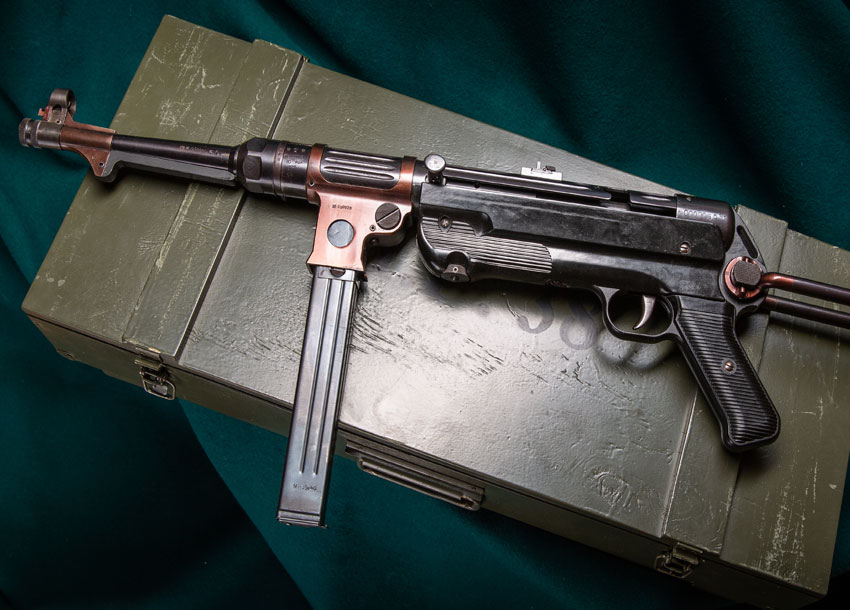 Automatic M. P. 38. Згадати все