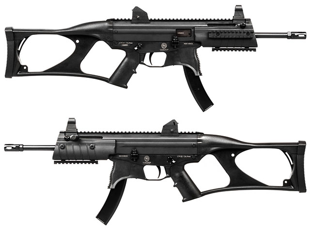 Taurus CT9 G2: гражданский пистолет-пулемет