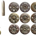  Общий вид патрона, пули и варианты маркировок на патронах 6,5х54R Mannlicher, изготовленных в Австро-Венгрии и Германии по заказу Румынии