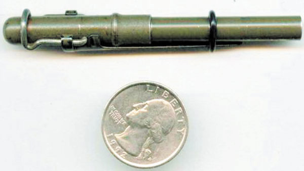  5,6-мм одноразовый Stinger американского Управлениaя стратегических служб, OSS