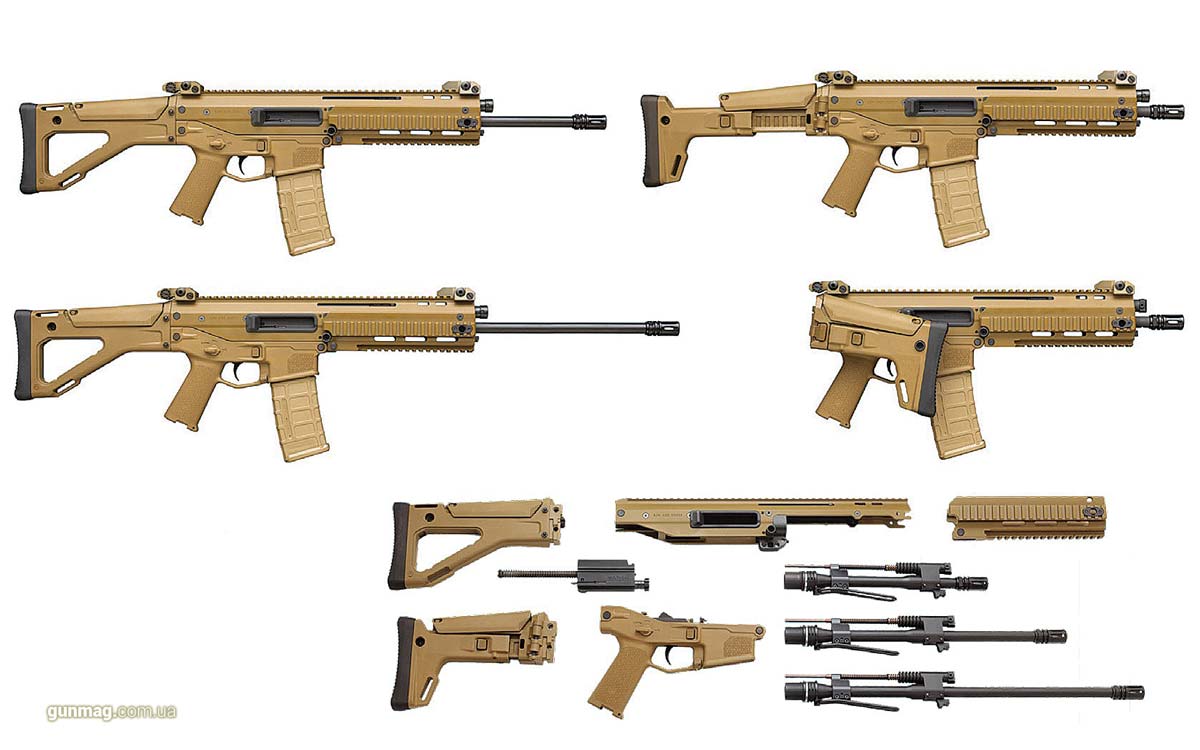 Bushmaster ACR: адаптивная боевая винтовка XXI века