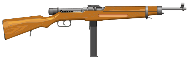 Пістолет-кулемет Kiraly 39.M Danuvia 