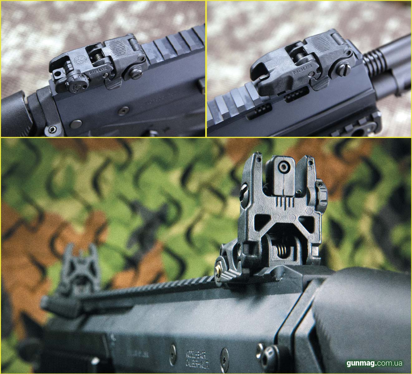 Bushmaster ACR: адаптивная боевая винтовка XXI века