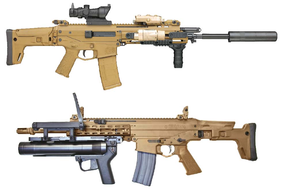Bushmaster ACR: адаптивна бойова гвинтівка XXI століття