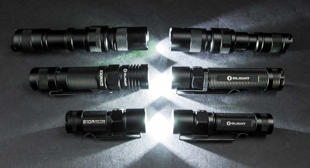 Свежие «батоны»: обзор новых моделей Olight — S10R, S15R, S20R, S30R