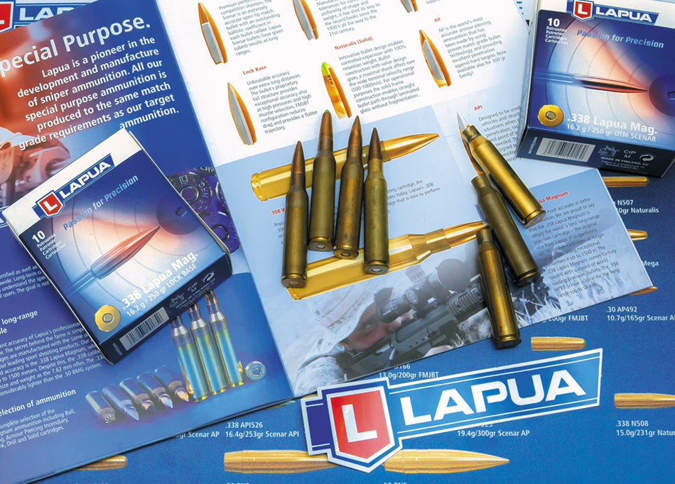 .338 Lapua Magnum — горячая финская точность 