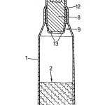 Рисунок из патента на патрон с бронебойной пулей компании RUAG Ammotec