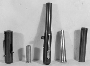  Газовые Pen Gun .38 и .410 калибров, изъятые полицией Бостона, США, (1930-е гг.)