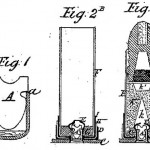  Слева — первый патент Хайрема Бердана на гильзу с центральным капсюльным гнездом (US Patent № 53388, 1866 г.), справа — «классический» патрон конструкции Бердана с центральным капсюльным гнездом (US Patent № 82587, 1868 г.)