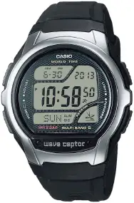 Часы Casio WV-58R-1AEF. Черный