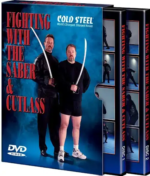 DVD-диск Cold Steel "Fighting With the Saber & Cutlass" (