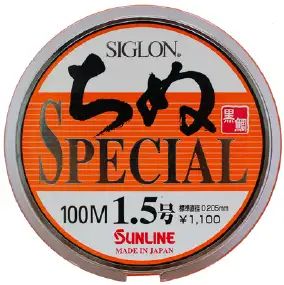 Леска Sunline SIGLON CHINU SP 100м #2.5/0.26мм