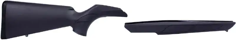Приклад и цевье для карабина Merkel RX.HELIX. Материал - пластик. Цвет - черный.